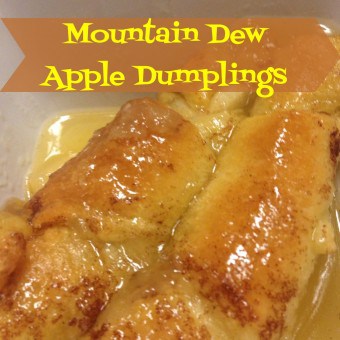 mountain dew apple dumplings pioneer woman